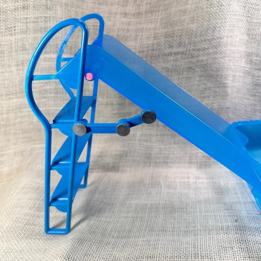 Barbie Fold Out Pool Replacement Part Blue Mattel BB34 Beach House‎